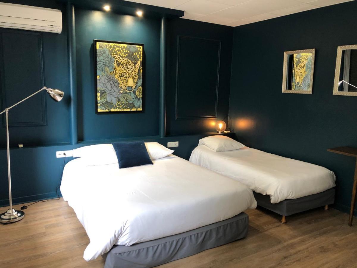 Logis Hotel L'Abricotine Тен-л'Эрмитаж Экстерьер фото