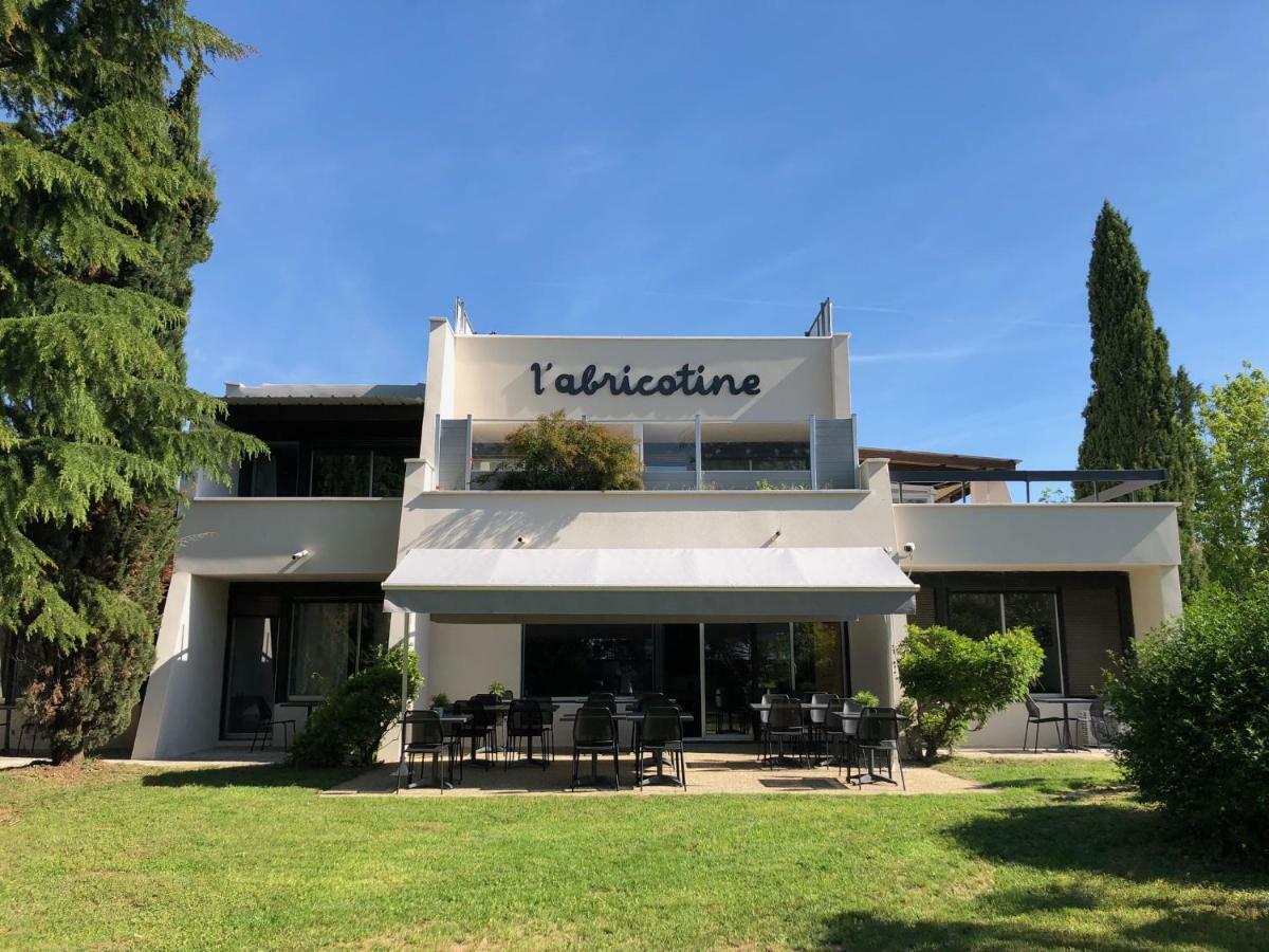 Logis Hotel L'Abricotine Тен-л'Эрмитаж Экстерьер фото