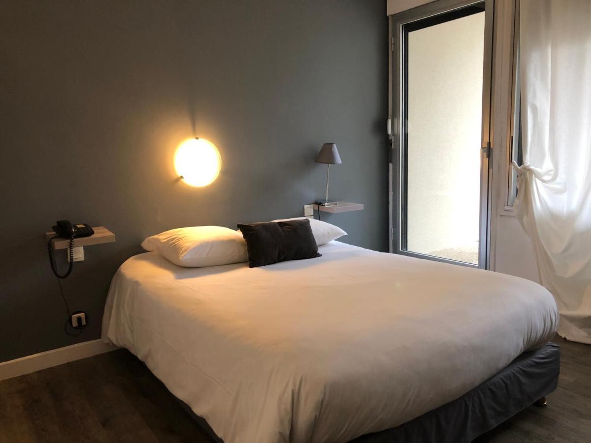 Logis Hotel L'Abricotine Тен-л'Эрмитаж Экстерьер фото