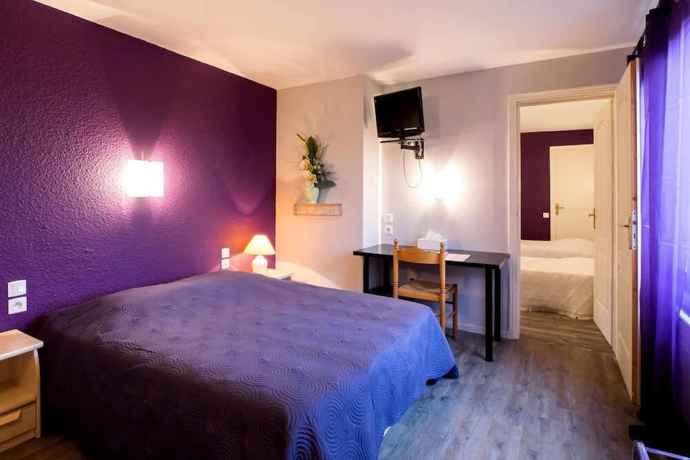 Logis Hotel L'Abricotine Тен-л'Эрмитаж Экстерьер фото